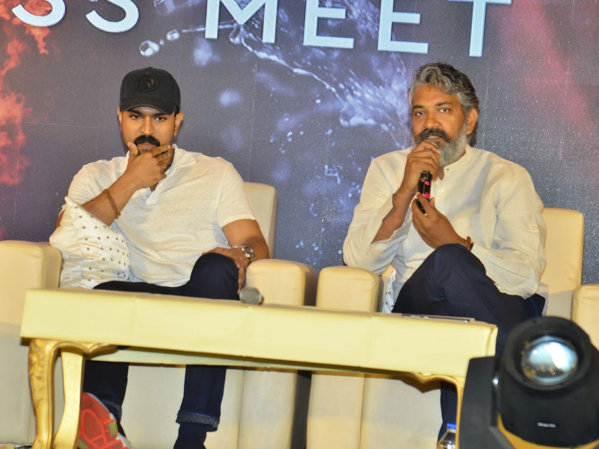 RRR Movei Press Meet Photo Gallery - Sakshi12