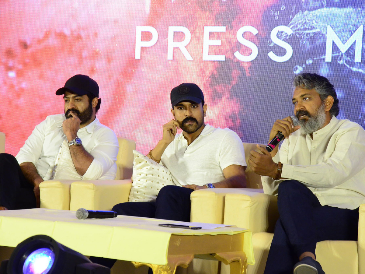 RRR Movei Press Meet Photo Gallery - Sakshi14