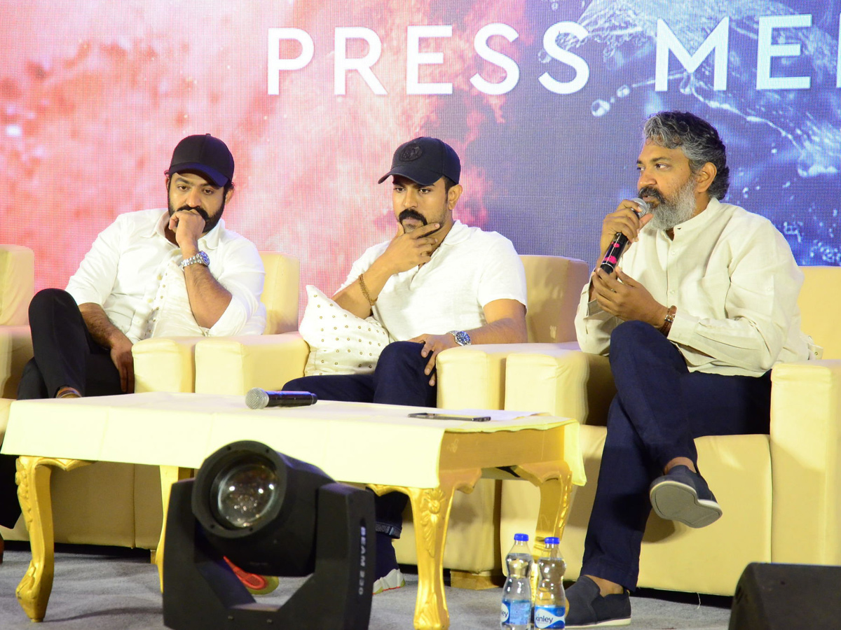 RRR Movei Press Meet Photo Gallery - Sakshi15