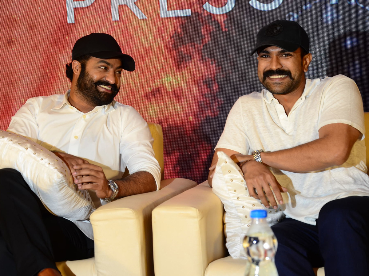 RRR Movei Press Meet Photo Gallery - Sakshi2