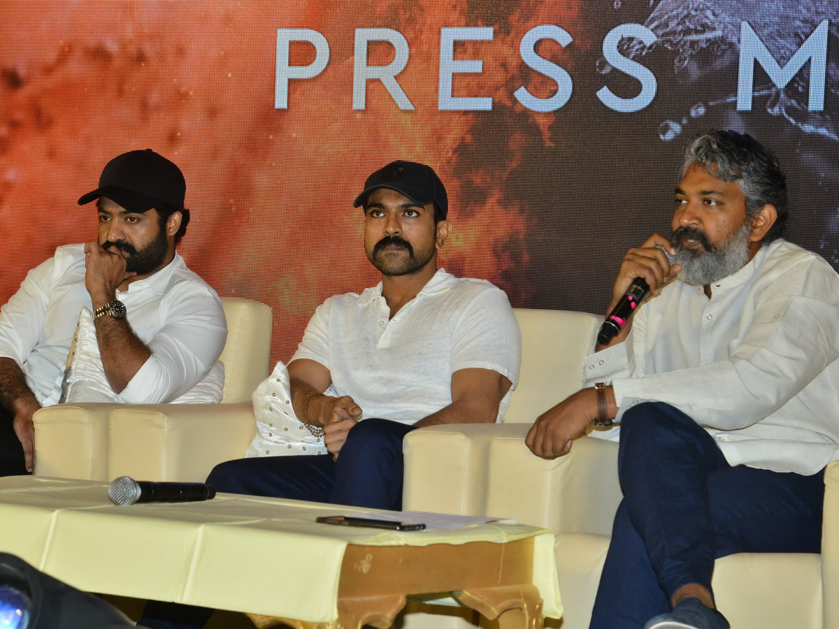 RRR Movei Press Meet Photo Gallery - Sakshi5