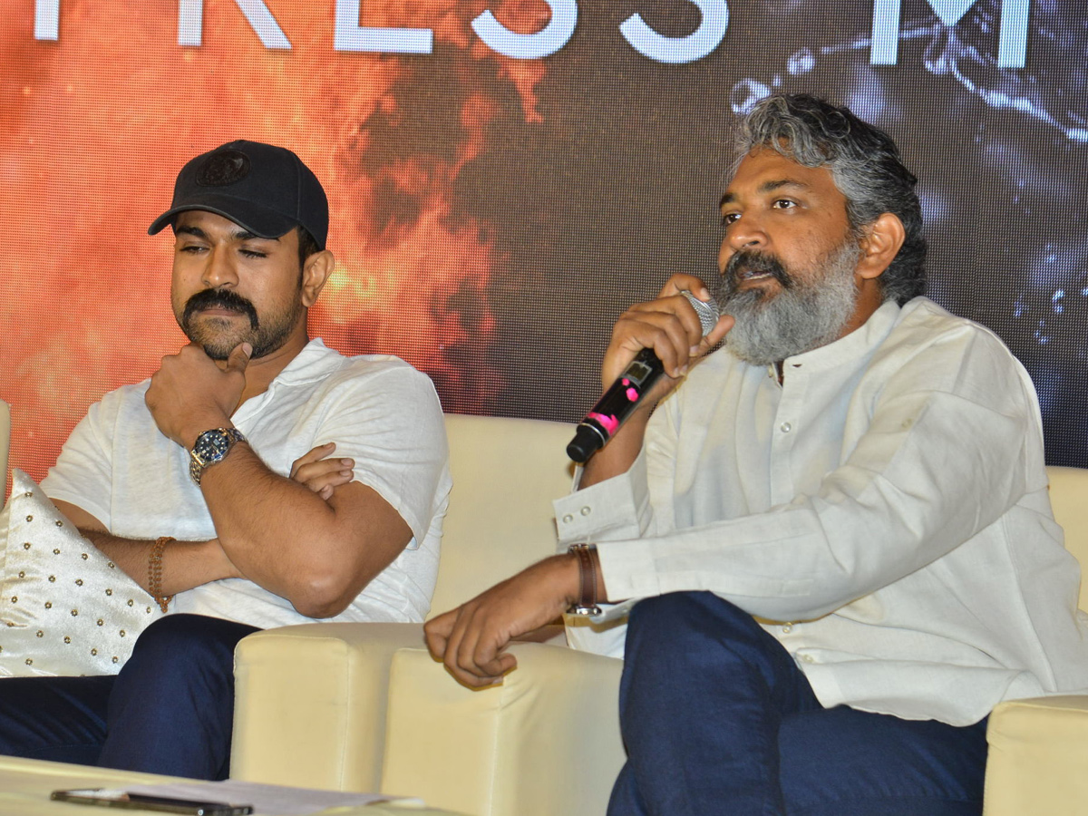 RRR Movei Press Meet Photo Gallery - Sakshi8