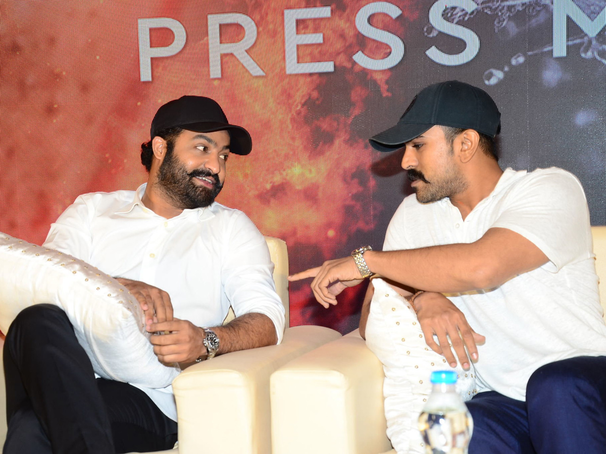 RRR Movei Press Meet Photo Gallery - Sakshi9