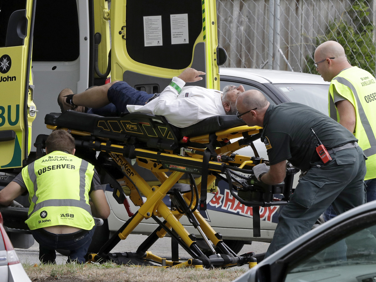 49 dead in terror attack at New Zealand Photo Gallery - Sakshi1