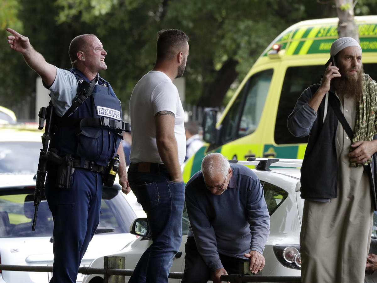 49 dead in terror attack at New Zealand Photo Gallery - Sakshi11