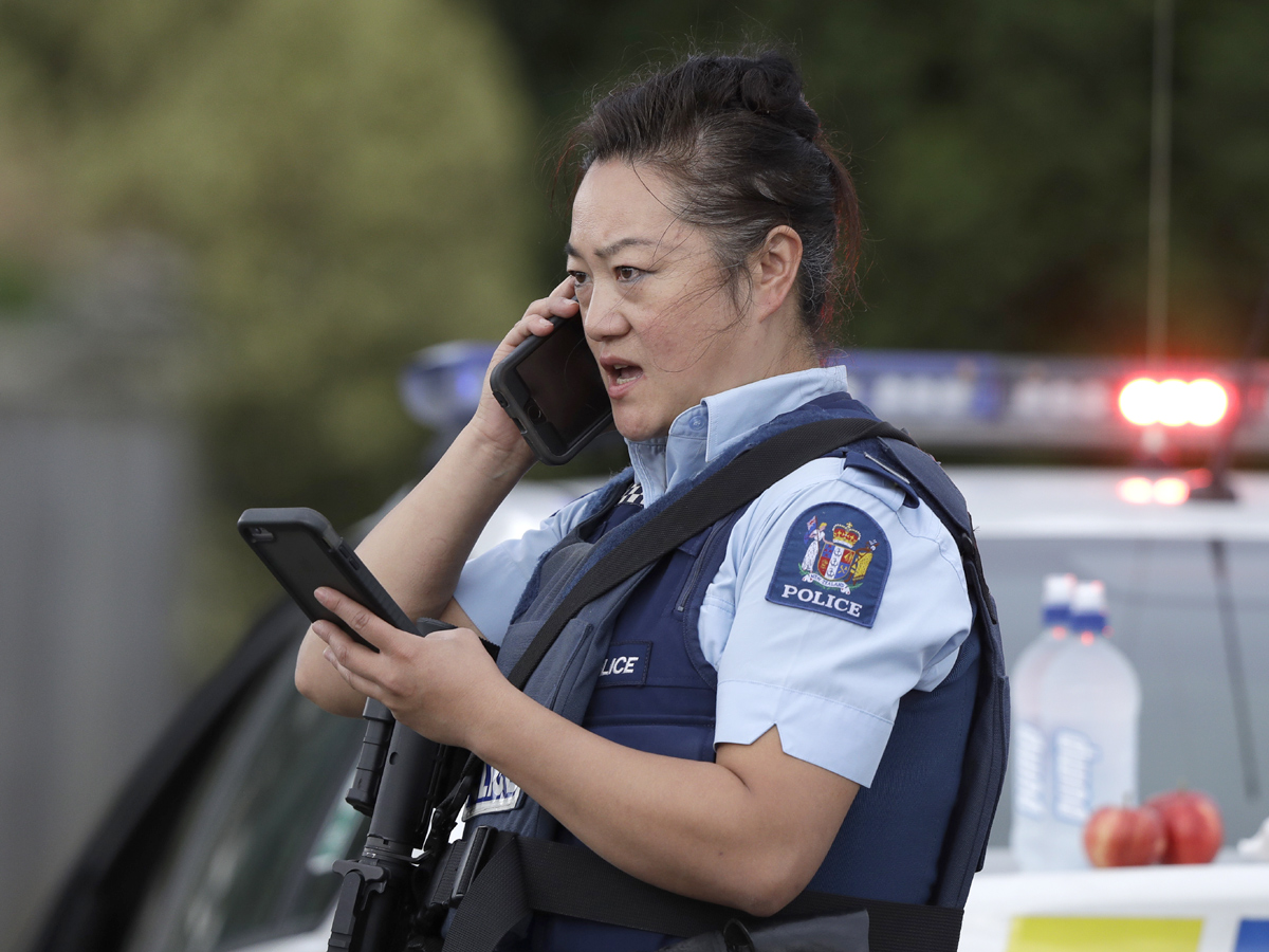 49 dead in terror attack at New Zealand Photo Gallery - Sakshi2