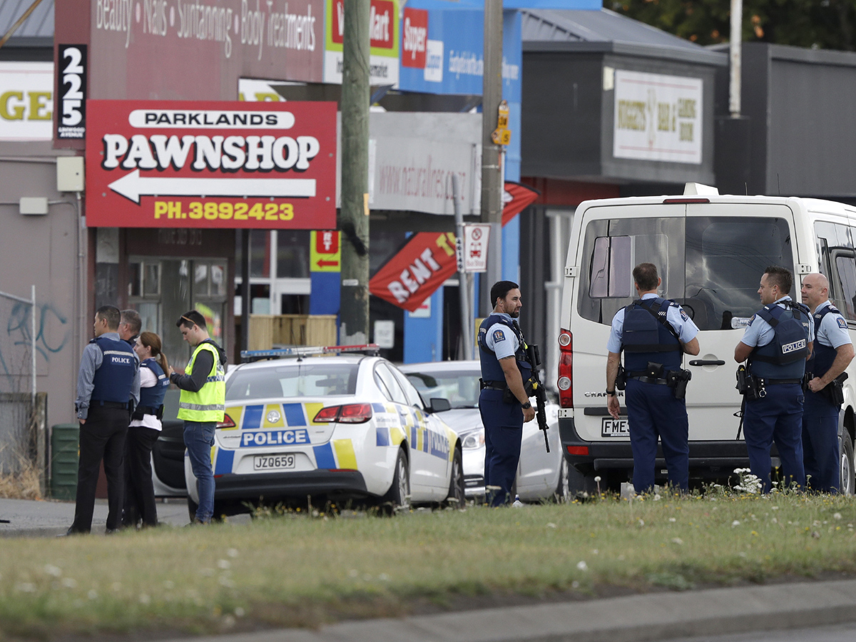 49 dead in terror attack at New Zealand Photo Gallery - Sakshi3