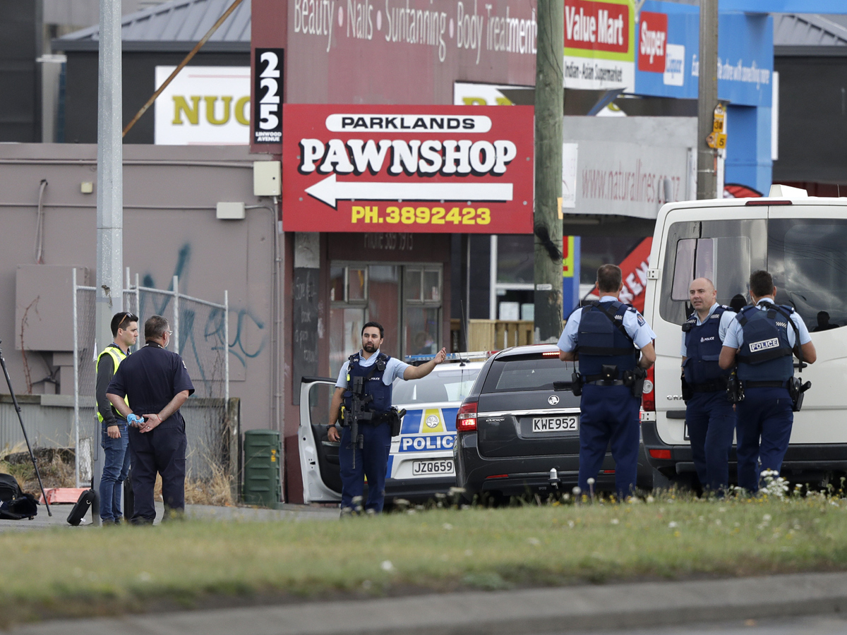 49 dead in terror attack at New Zealand Photo Gallery - Sakshi4