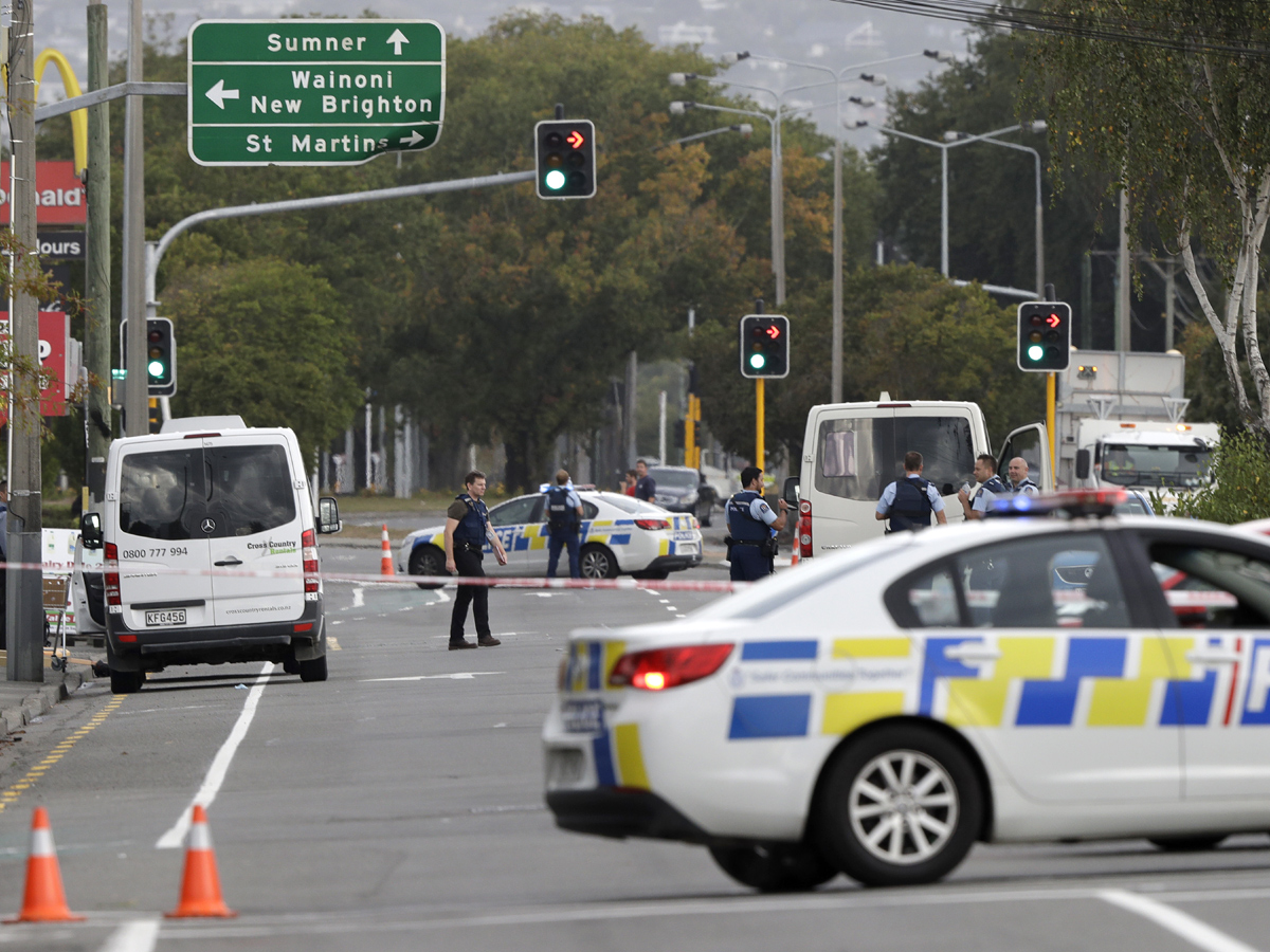 49 dead in terror attack at New Zealand Photo Gallery - Sakshi5