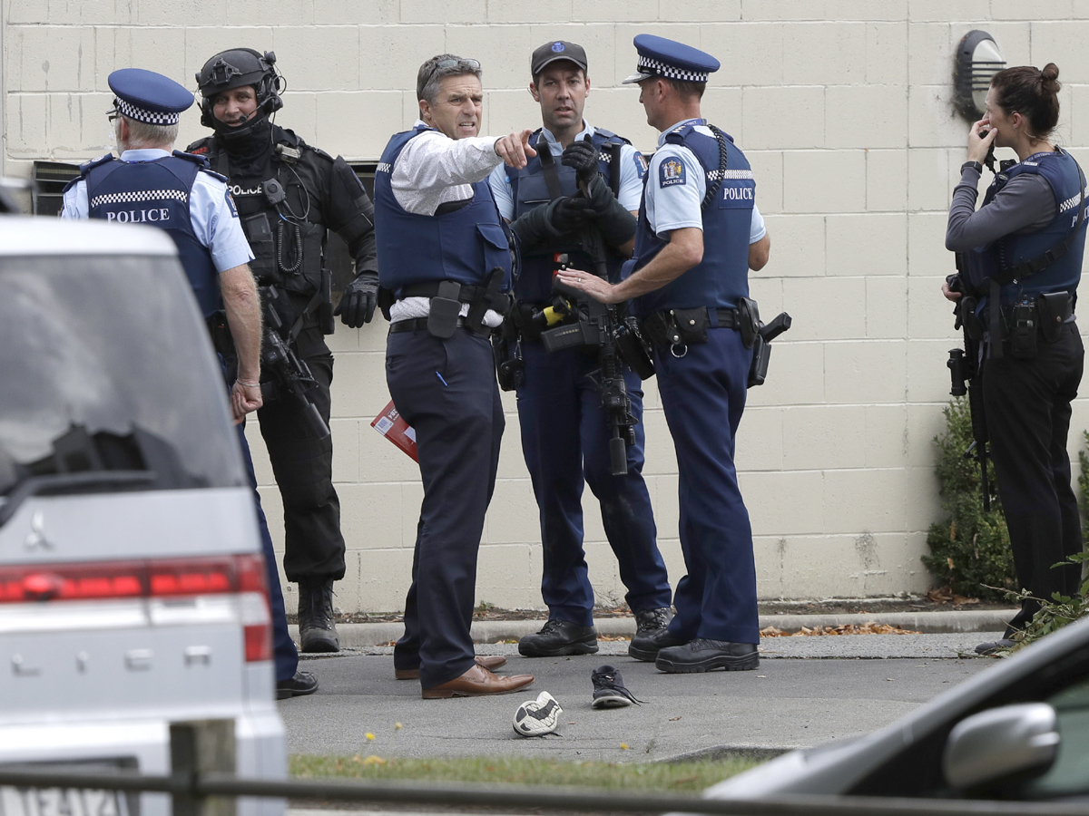 49 dead in terror attack at New Zealand Photo Gallery - Sakshi8