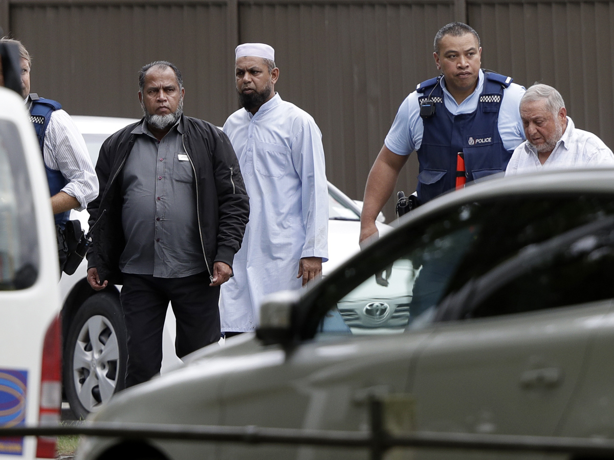 49 dead in terror attack at New Zealand Photo Gallery - Sakshi9