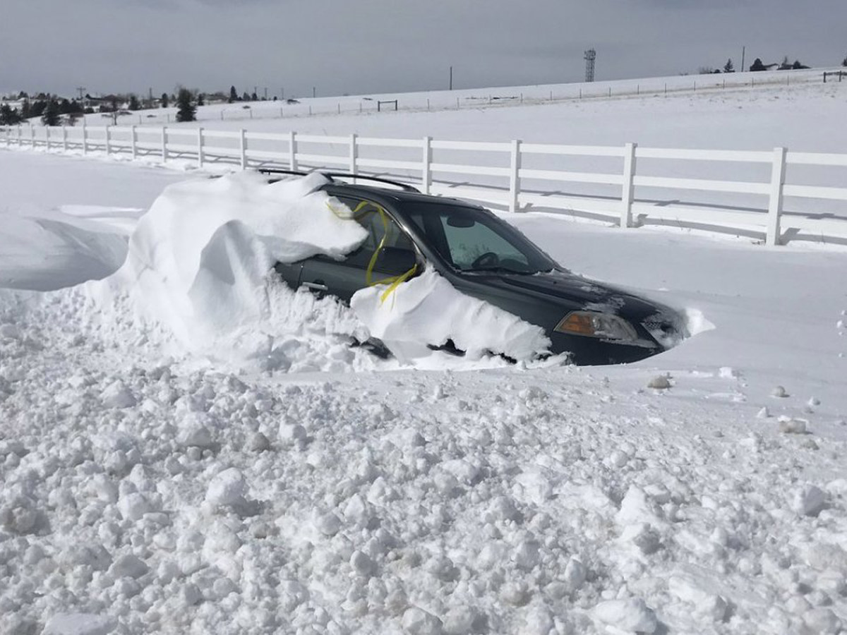 Bomb Cyclone in America Photo Gallery - Sakshi1