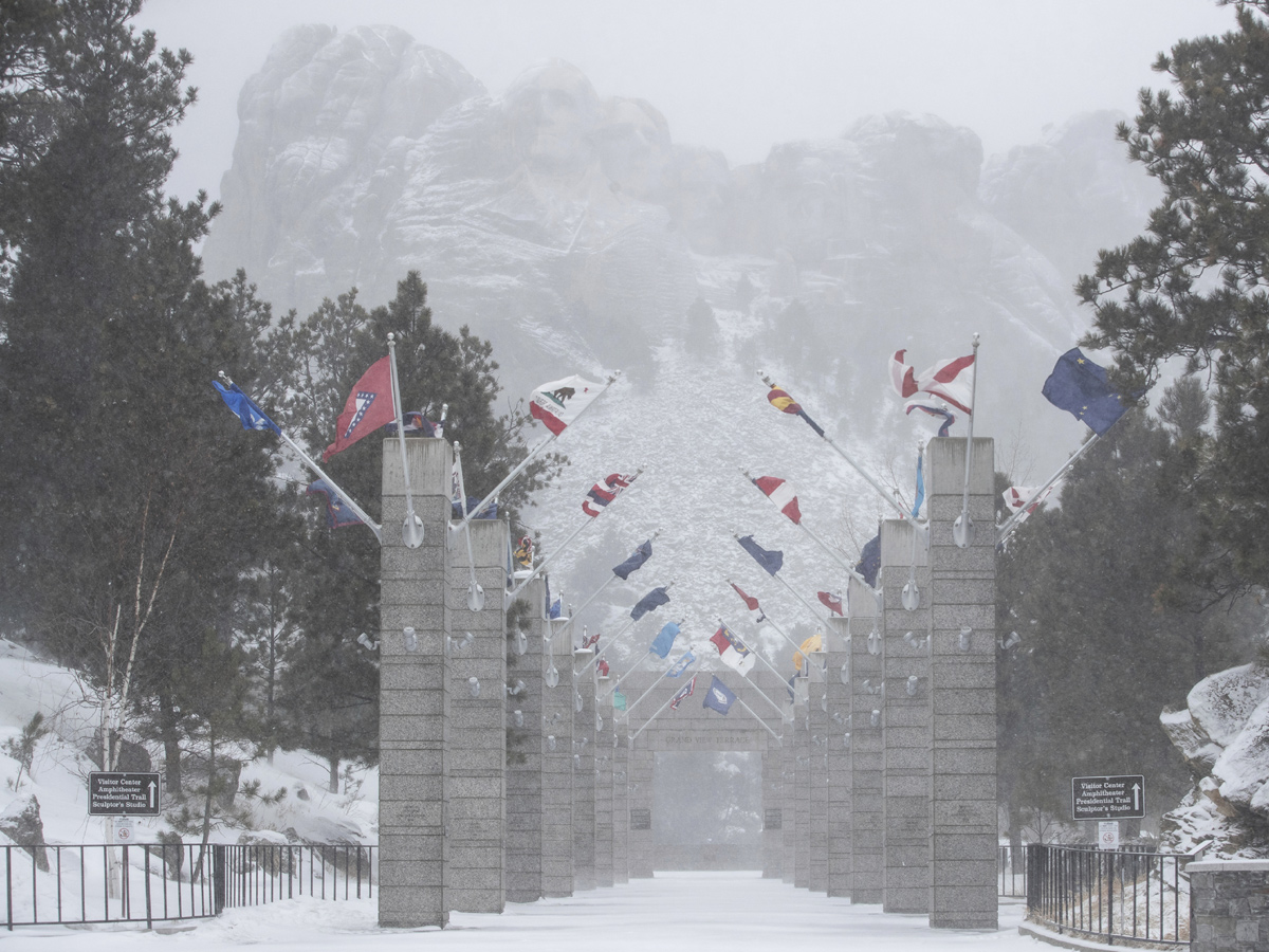 Bomb Cyclone in America Photo Gallery - Sakshi3