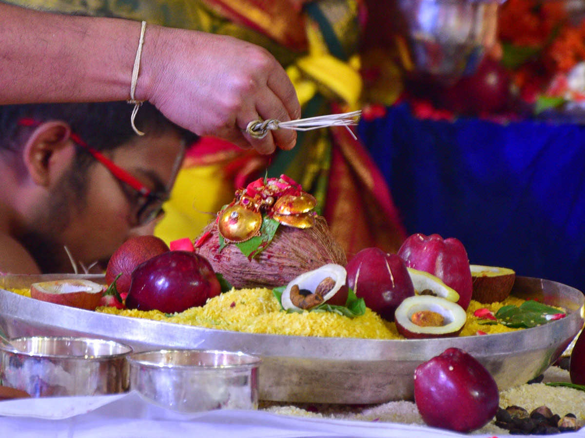 Yadagirigutta Sri Lakshmi Narasimha Swamy Kalyanam Photo Gallery - Sakshi10