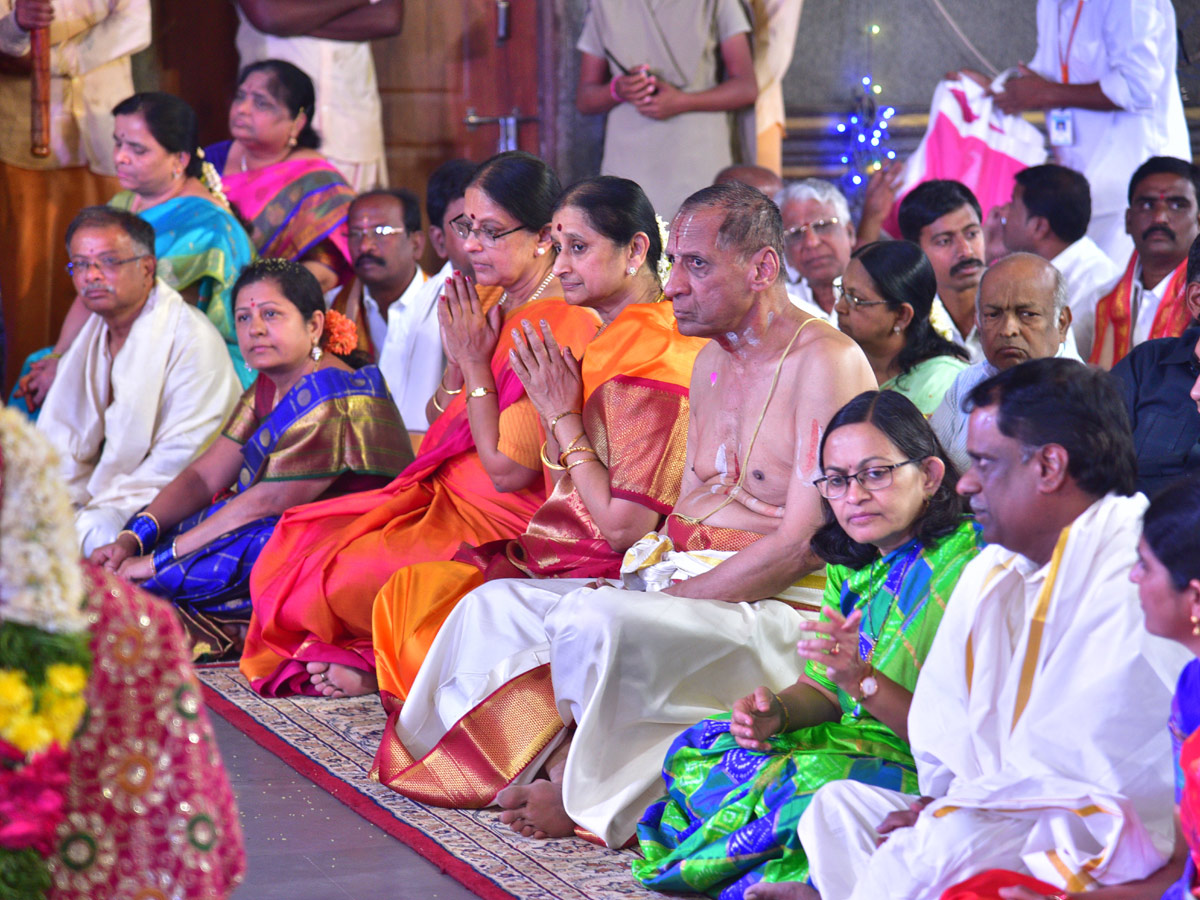 Yadagirigutta Sri Lakshmi Narasimha Swamy Kalyanam Photo Gallery - Sakshi5