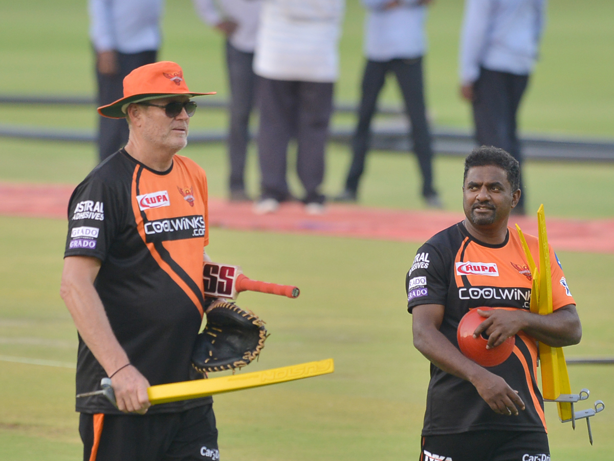 Sunrisers Hyderabad Practice At Uppal Stadium Photo Gallery - Sakshi1