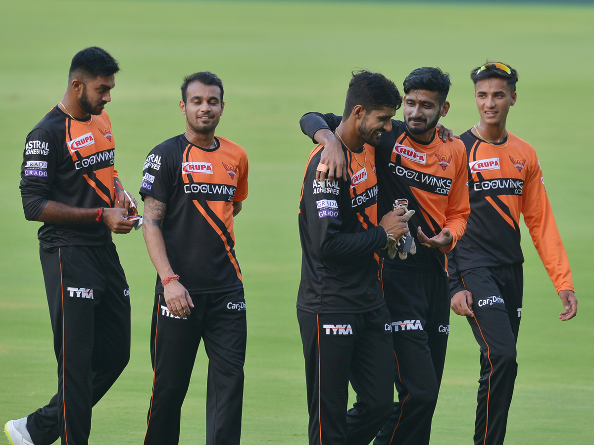 Sunrisers Hyderabad Practice At Uppal Stadium Photo Gallery - Sakshi3