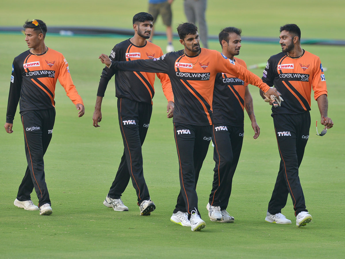 Sunrisers Hyderabad Practice At Uppal Stadium Photo Gallery - Sakshi4