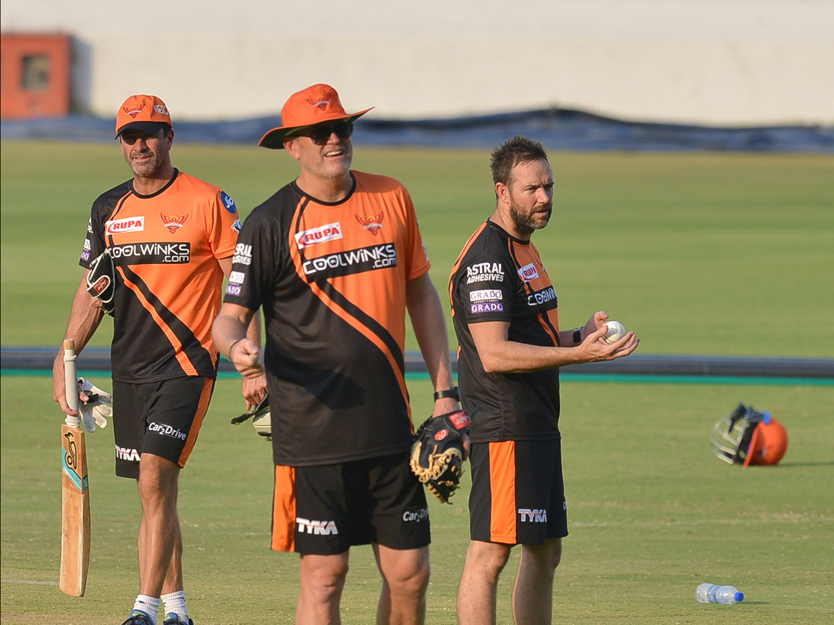 Sunrisers Hyderabad Practice At Uppal Stadium Photo Gallery - Sakshi8