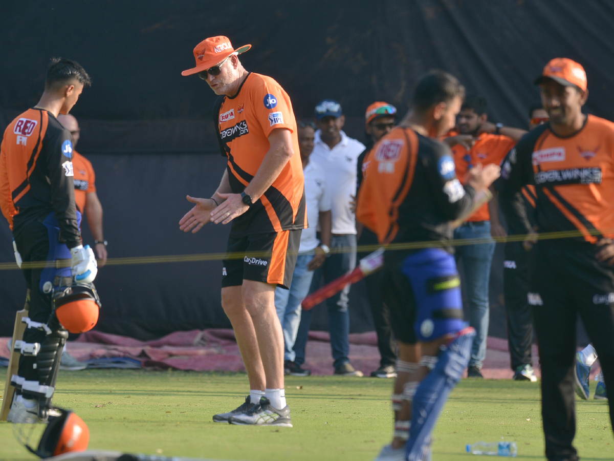 Sunrisers Hyderabad Practice At Uppal Stadium Photo Gallery - Sakshi9