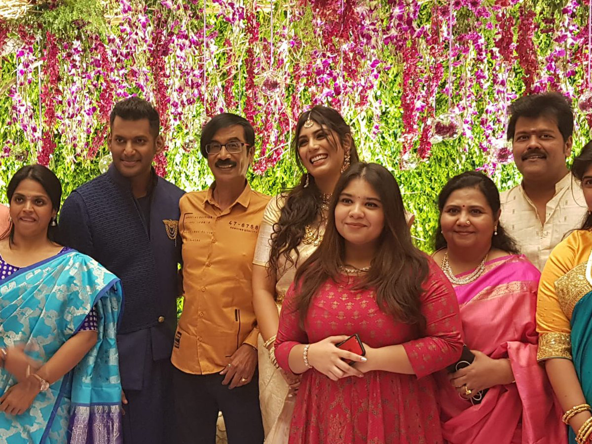 Vishal and Anisha Reddy engagement Photo Gallery - Sakshi7