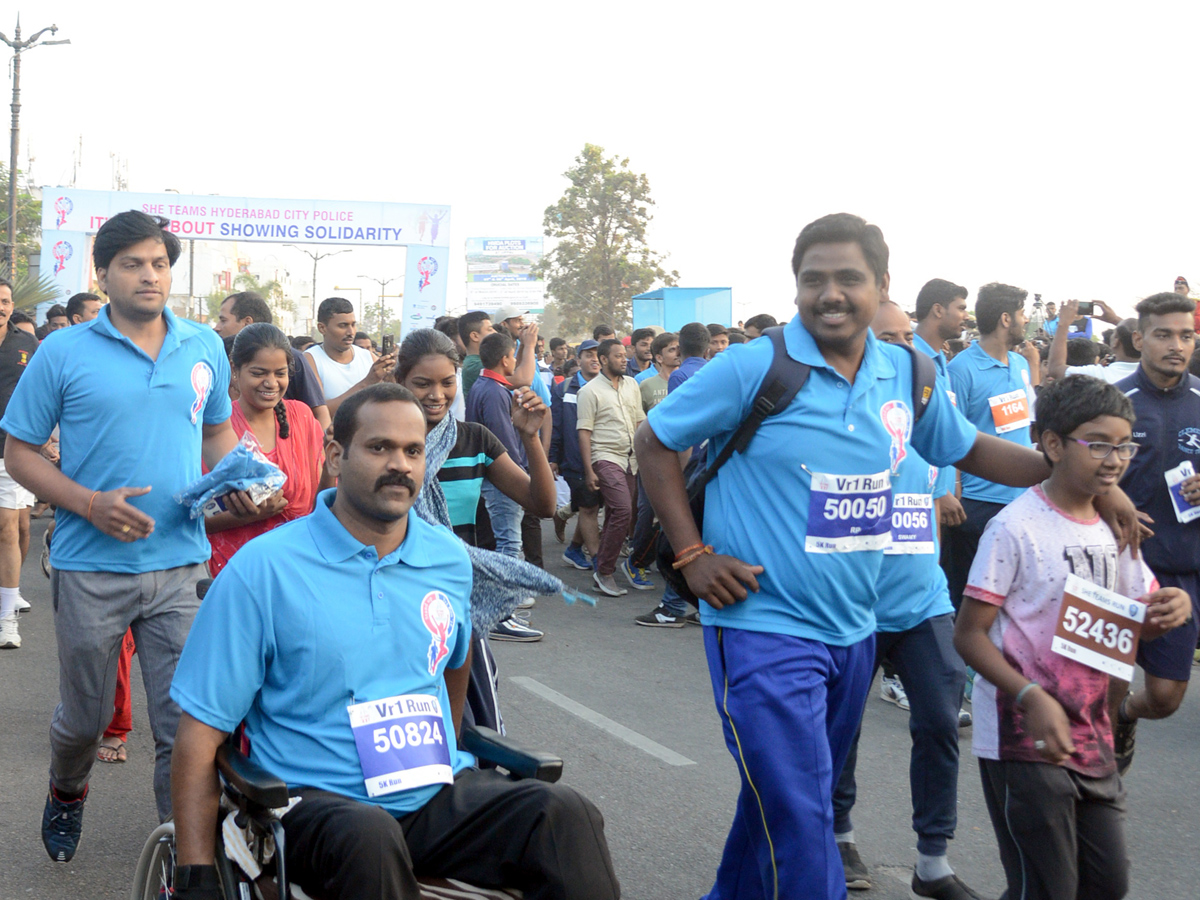 she team organizes 10k run in Hyderabad Photo Gallery - Sakshi12