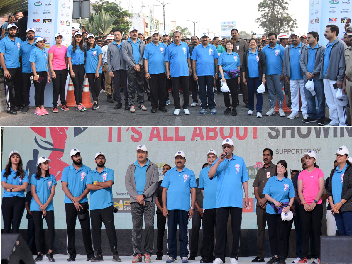 she team organizes 10k run in Hyderabad Photo Gallery - Sakshi14