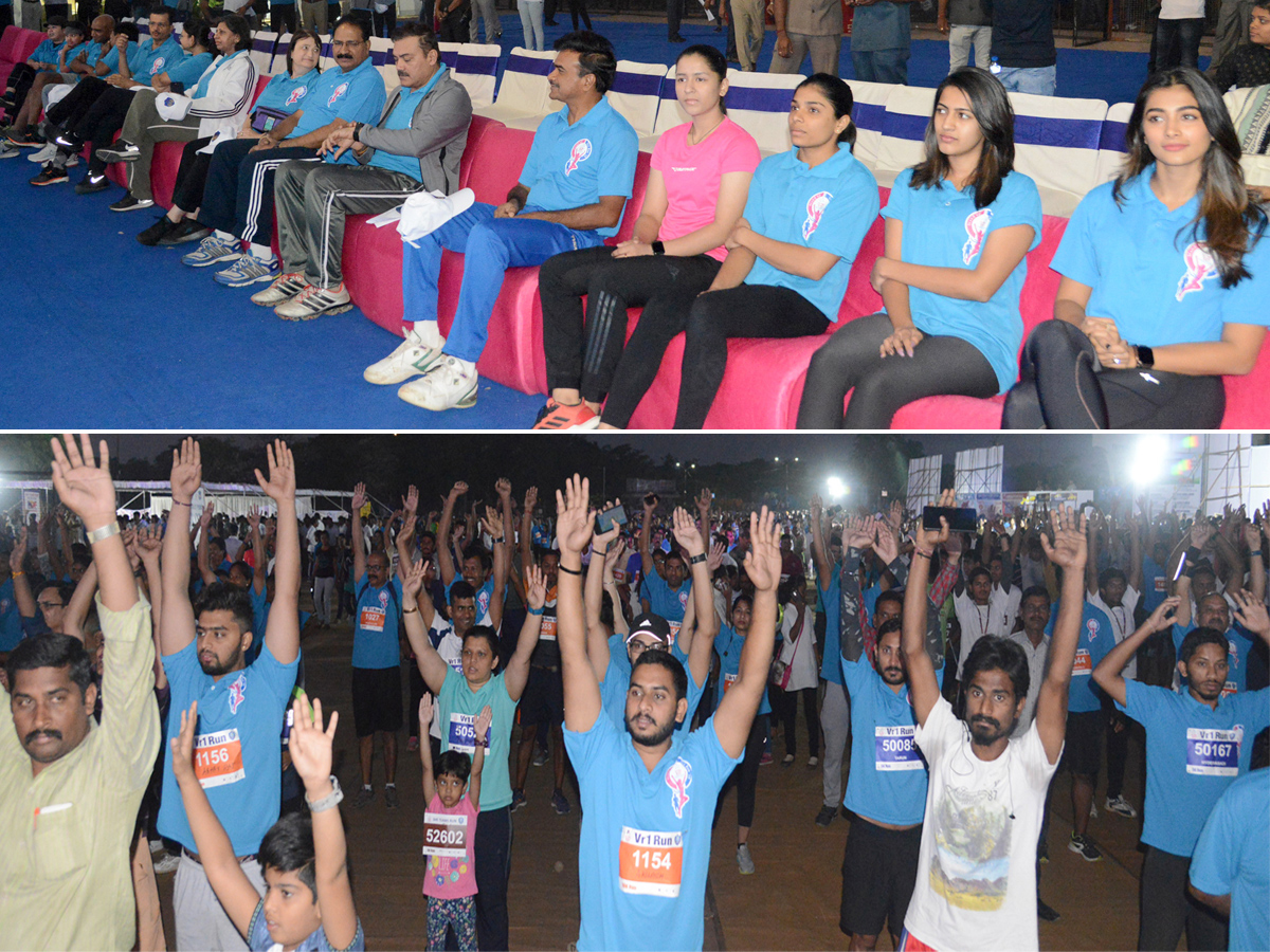 she team organizes 10k run in Hyderabad Photo Gallery - Sakshi17