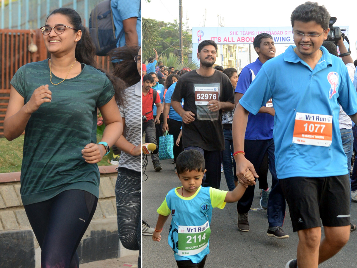 she team organizes 10k run in Hyderabad Photo Gallery - Sakshi11