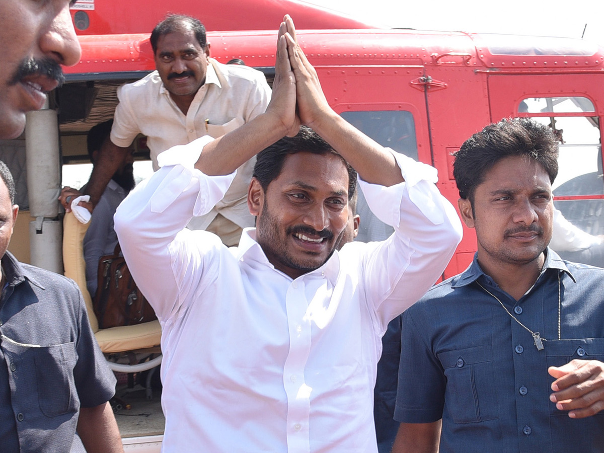 ys jagan election campaign in Krishna district Avanigadda - Sakshi14