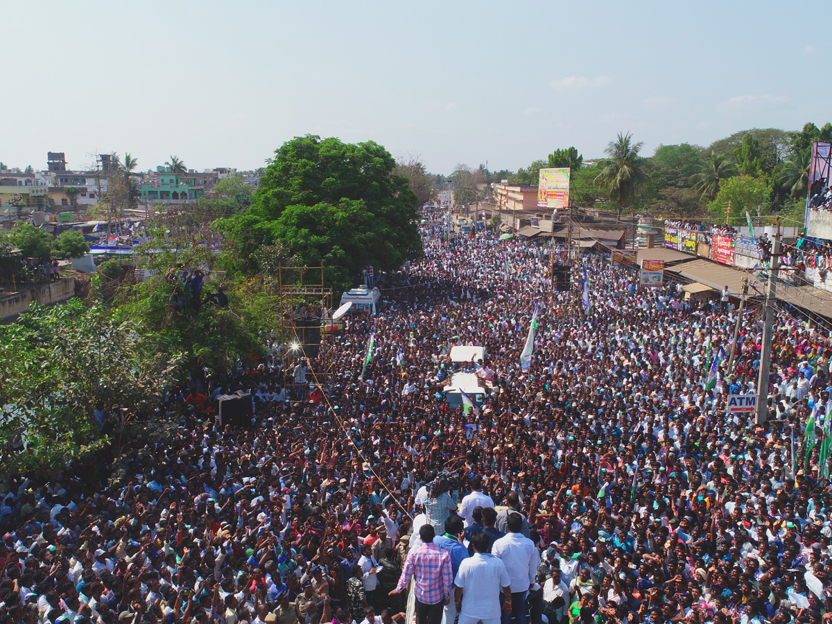 ys jagan election campaign in Krishna district Avanigadda - Sakshi3