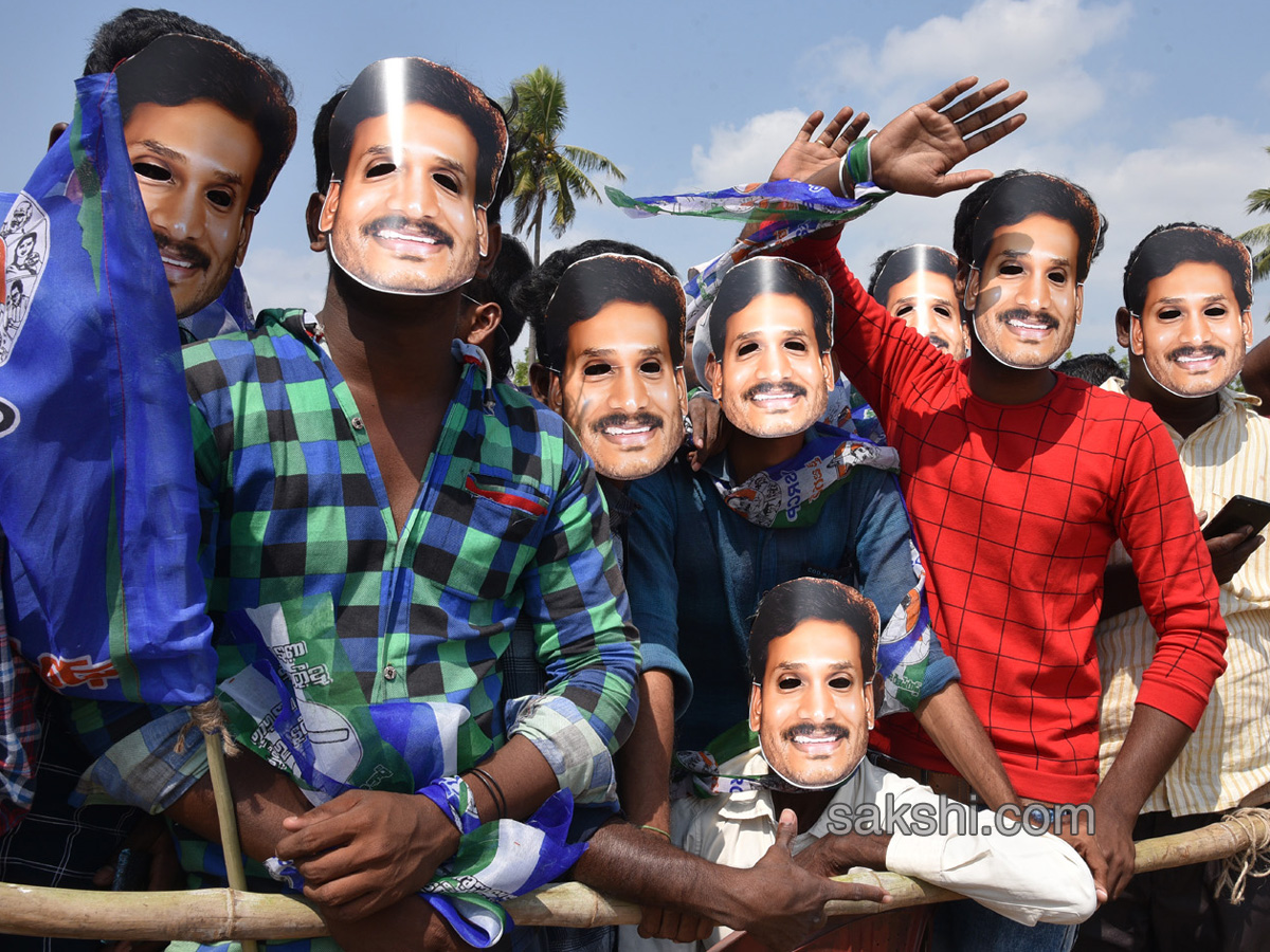 ys jagan election campaign in Krishna district Avanigadda - Sakshi5