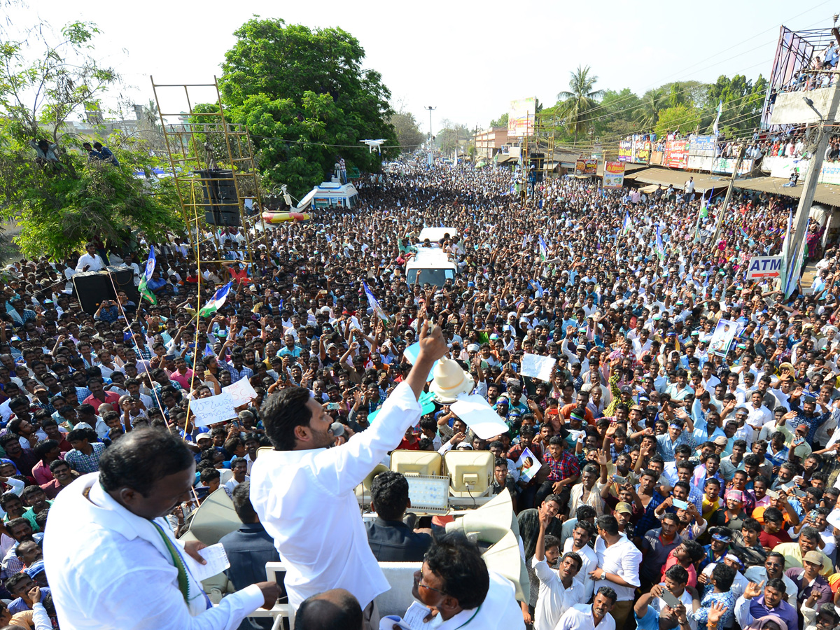 ys jagan election campaign in Krishna district Avanigadda - Sakshi6