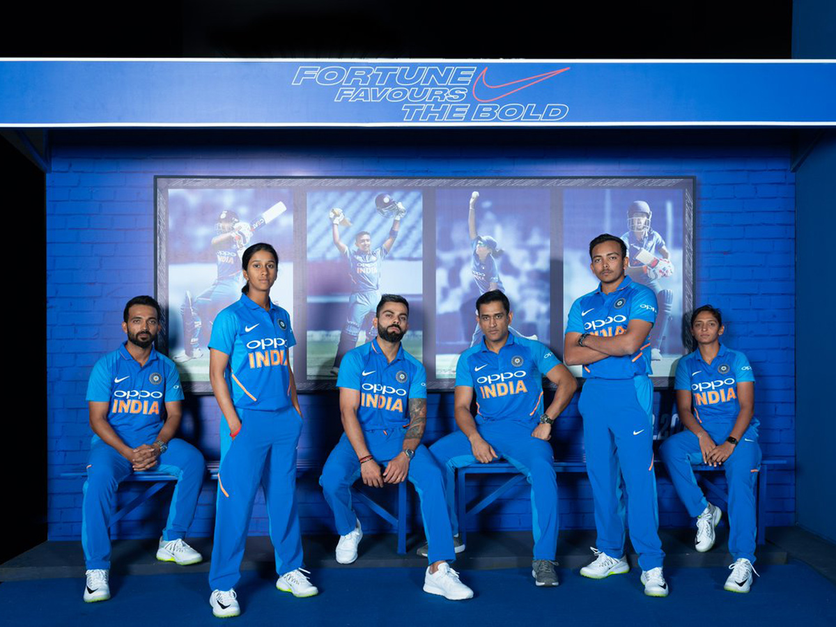 India Cricket Teams New Jersey Released Photo Gallery - Sakshi1