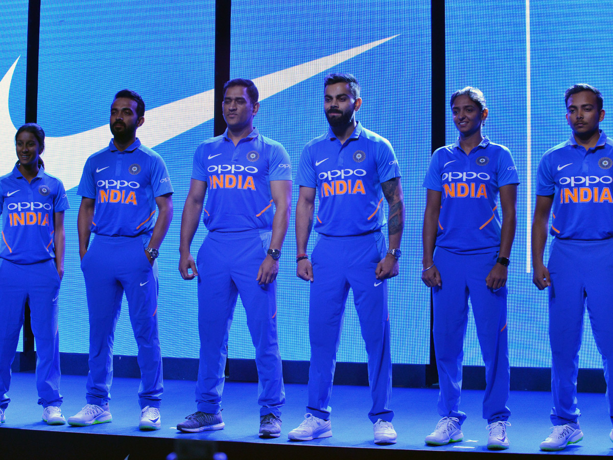 India Cricket Teams New Jersey Released Photo Gallery - Sakshi2