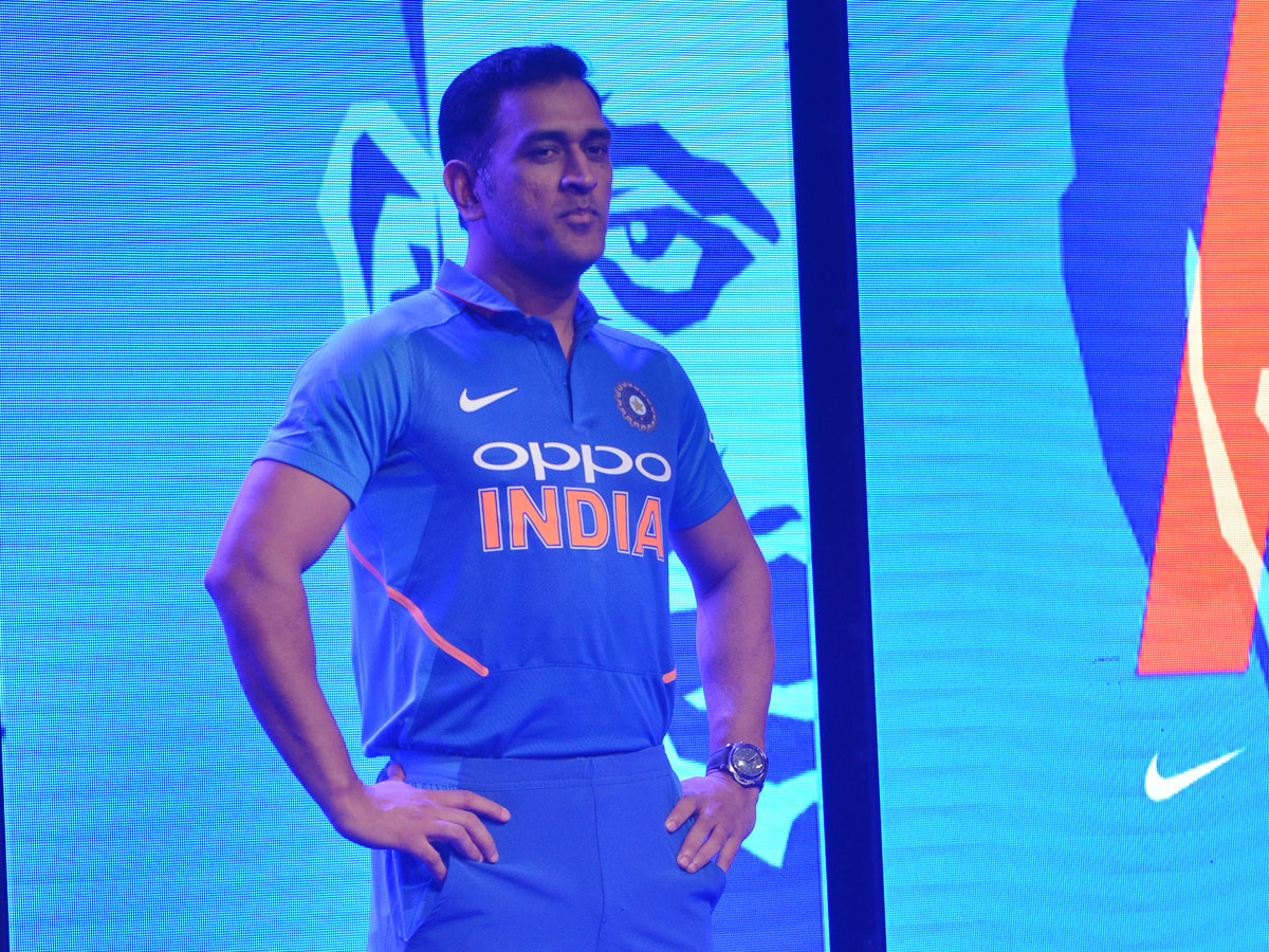 India Cricket Teams New Jersey Released Photo Gallery - Sakshi12