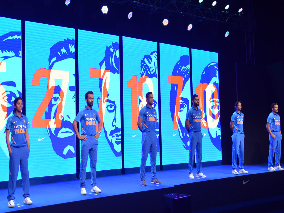 India Cricket Teams New Jersey Released Photo Gallery - Sakshi13