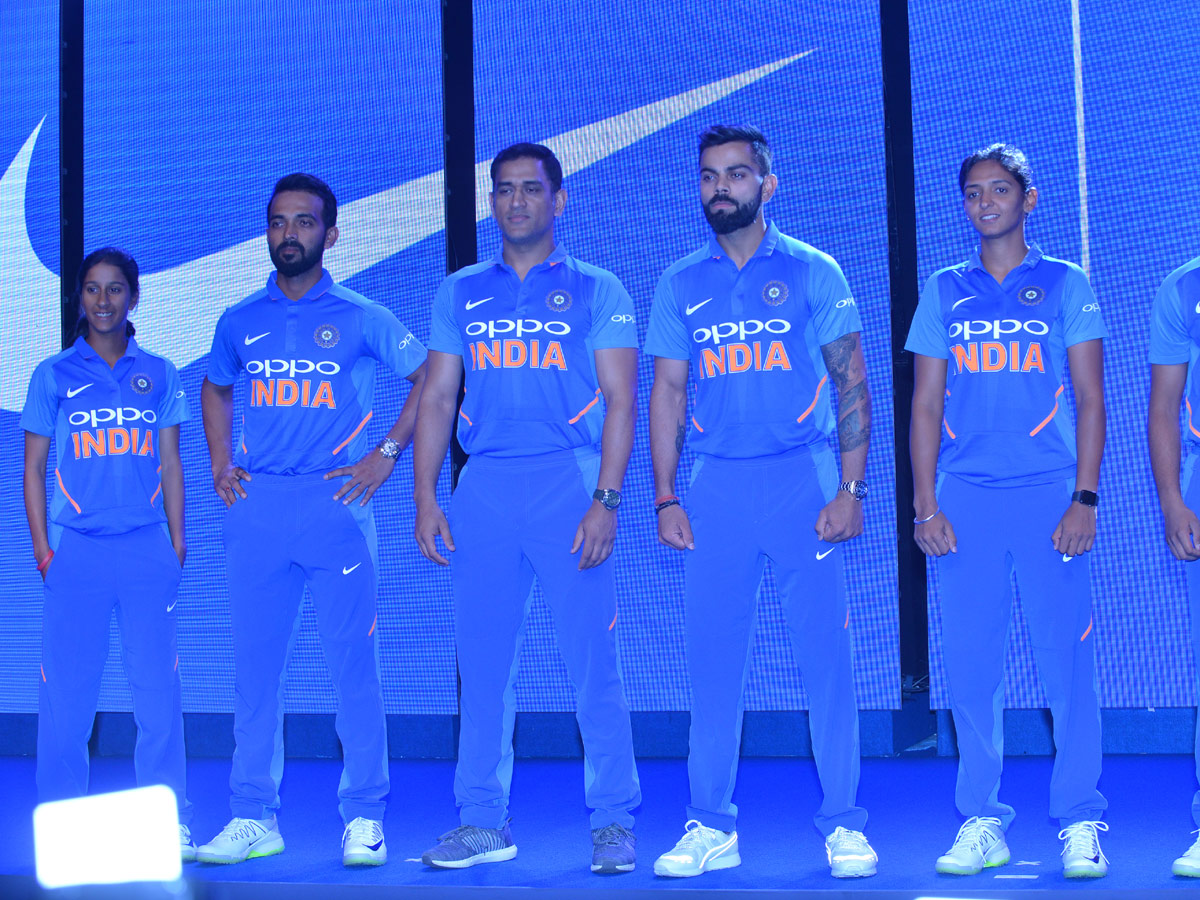 India Cricket Teams New Jersey Released Photo Gallery - Sakshi15