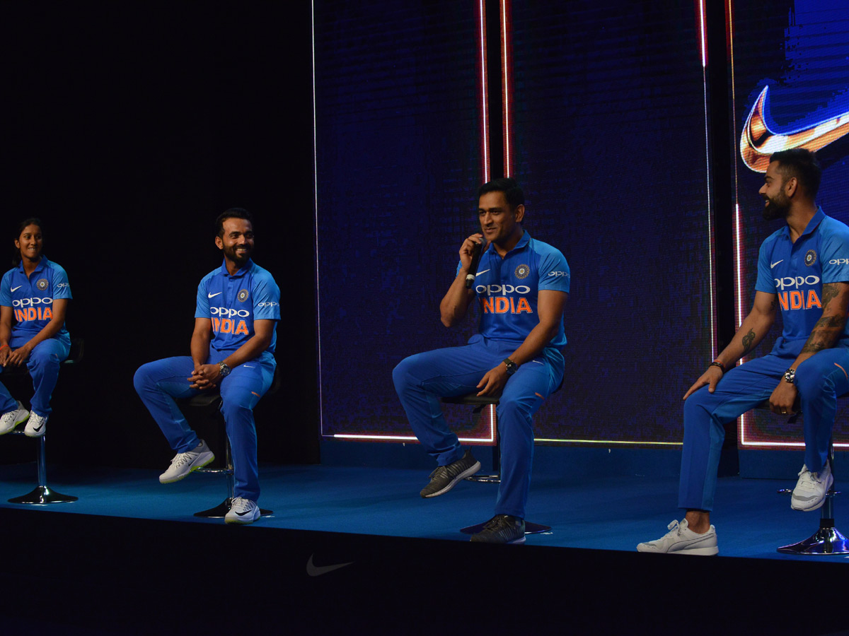 India Cricket Teams New Jersey Released Photo Gallery - Sakshi3