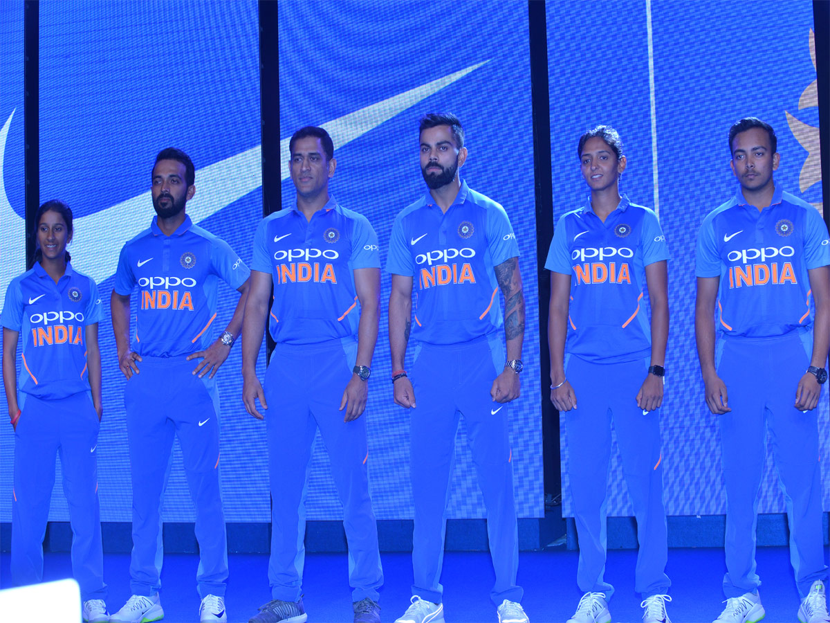 India Cricket Teams New Jersey Released Photo Gallery - Sakshi21