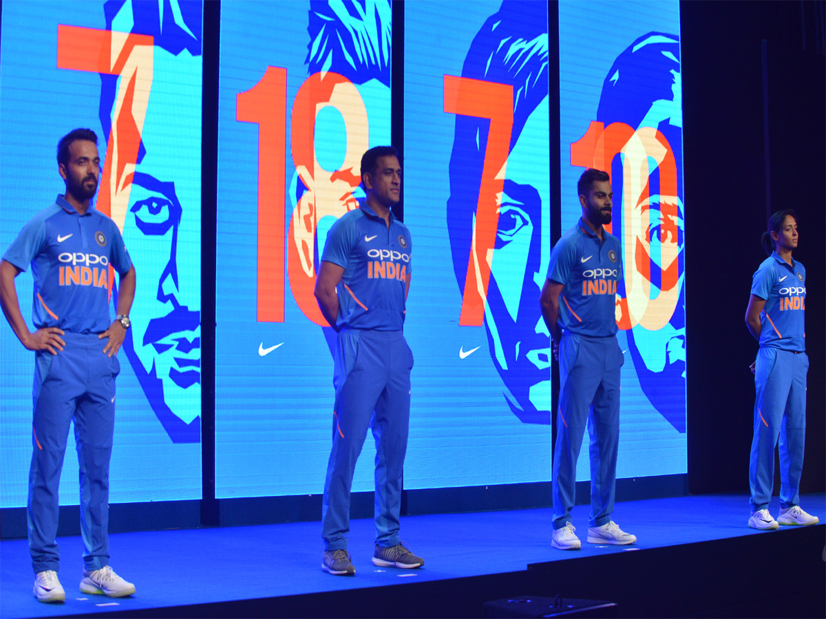 India Cricket Teams New Jersey Released Photo Gallery - Sakshi9