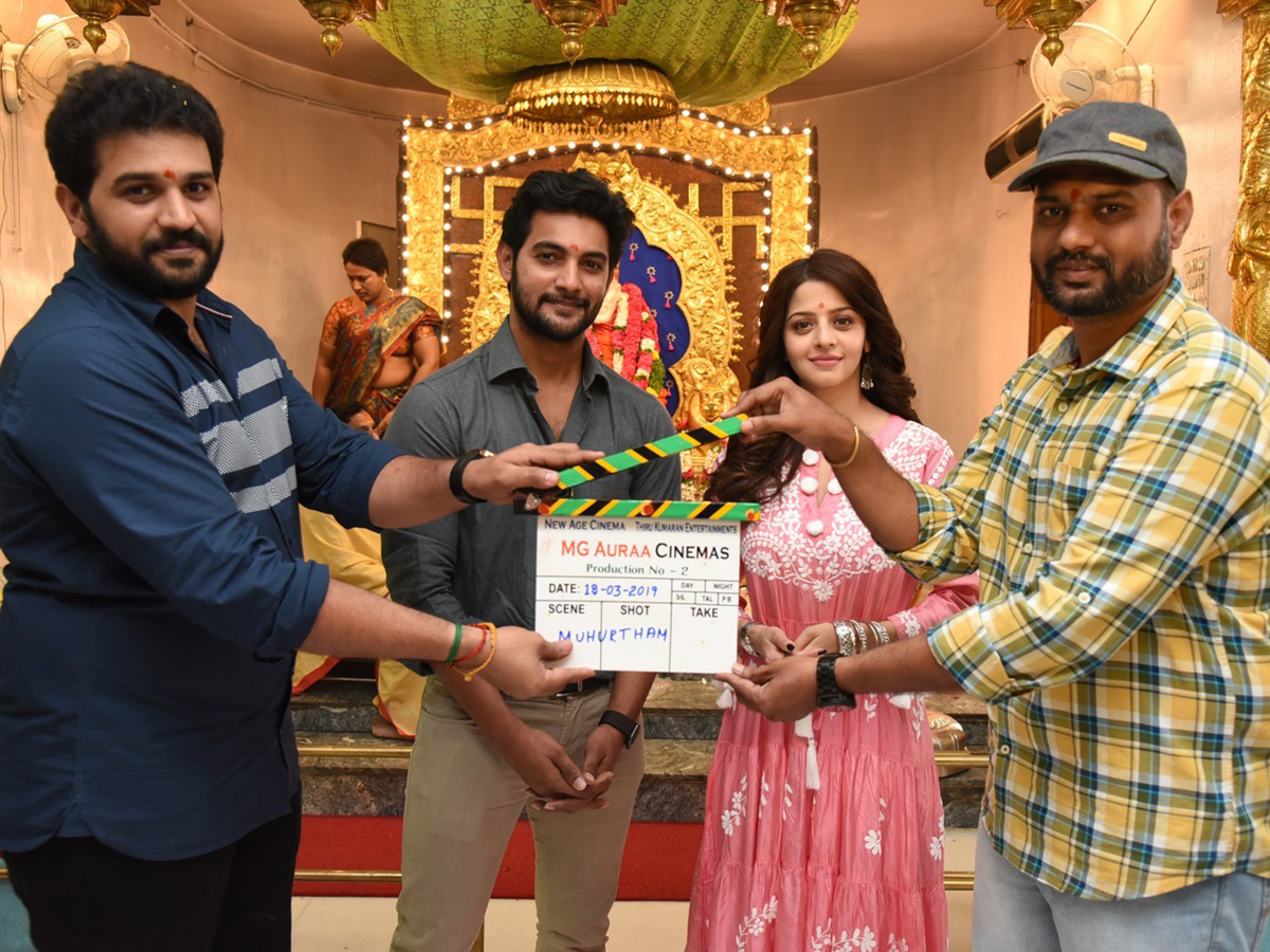 AADI Saikumar Vedhika Film launch Photo Gallery - Sakshi11