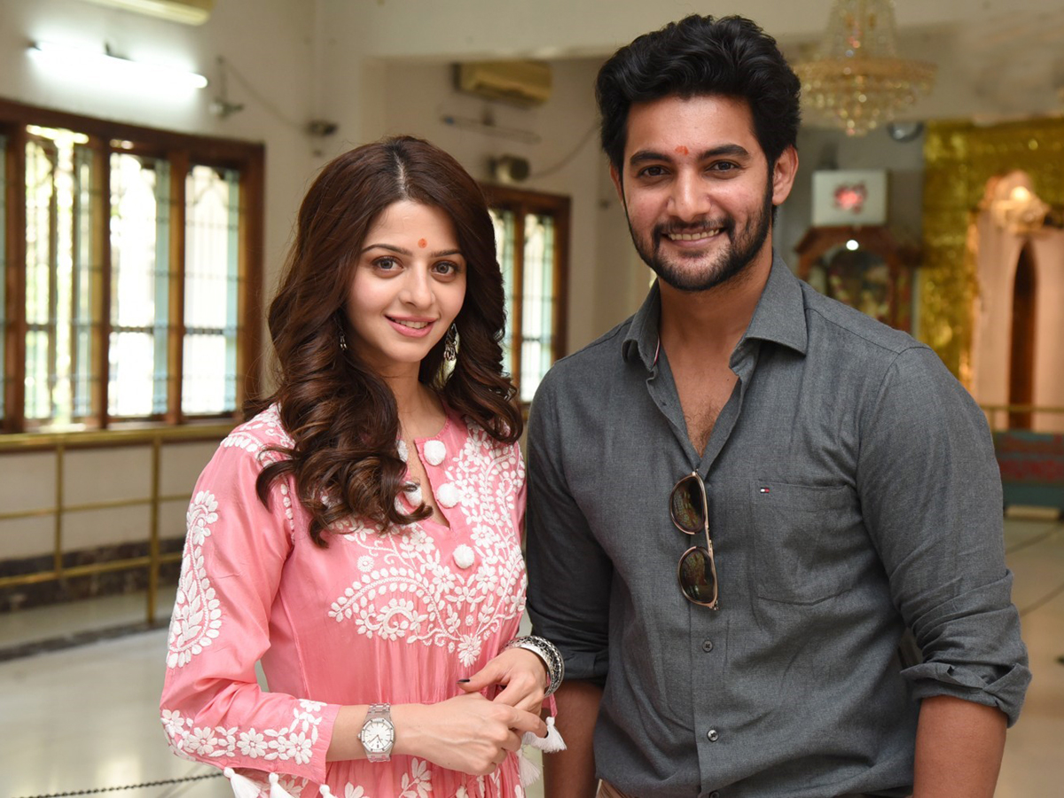 AADI Saikumar Vedhika Film launch Photo Gallery - Sakshi4