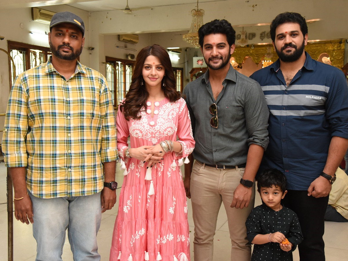 AADI Saikumar Vedhika Film launch Photo Gallery - Sakshi5