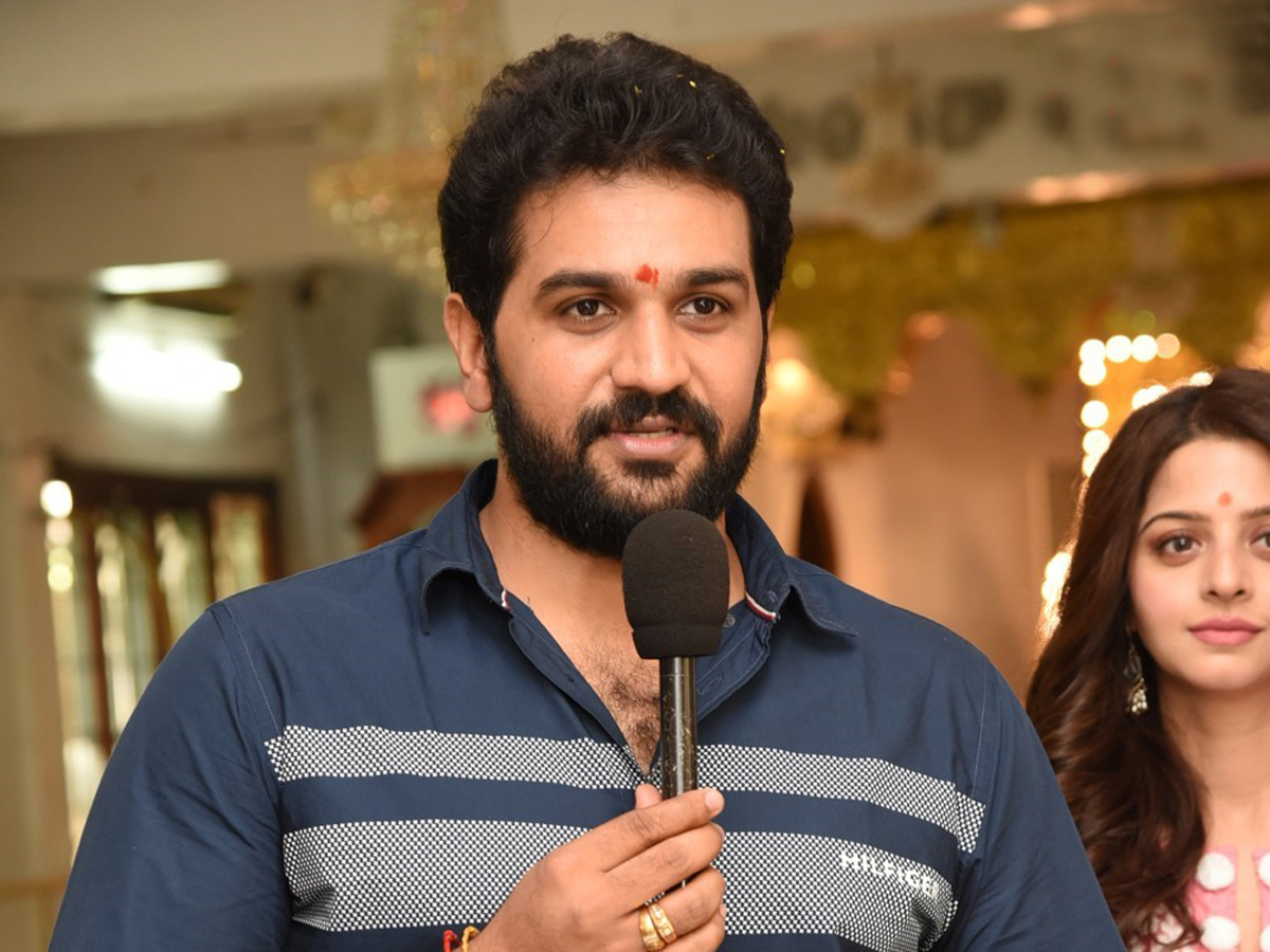 AADI Saikumar Vedhika Film launch Photo Gallery - Sakshi8