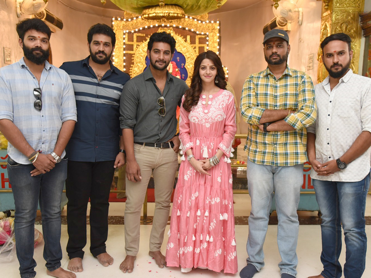 AADI Saikumar Vedhika Film launch Photo Gallery - Sakshi10