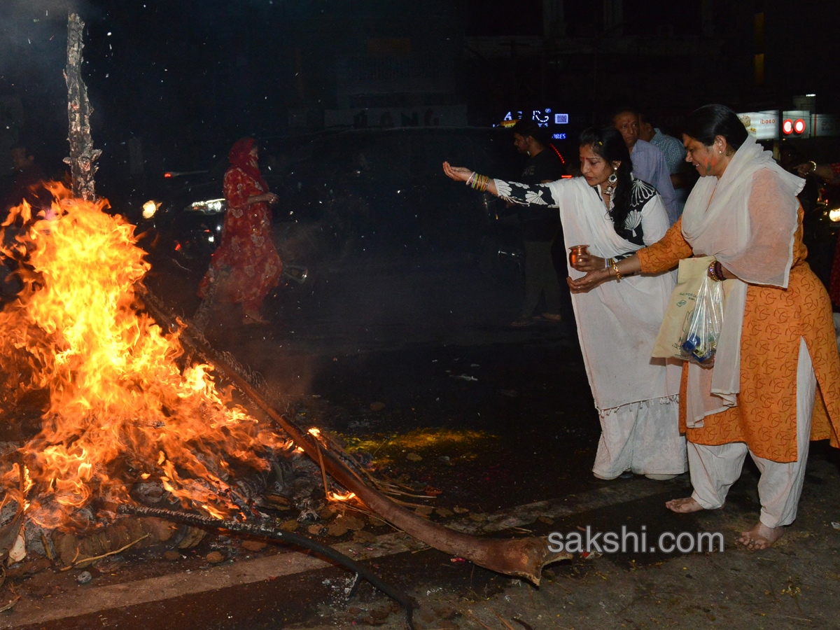 Kamudu dahanam on the occasion of Holi - Sakshi3