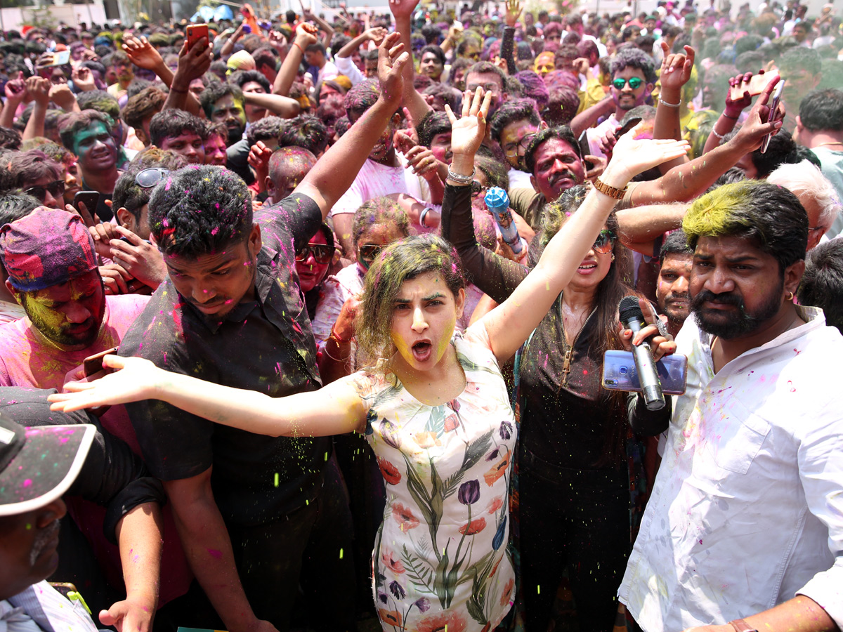 Holi Celebration in Hyderabad Photo Gallery - Sakshi1