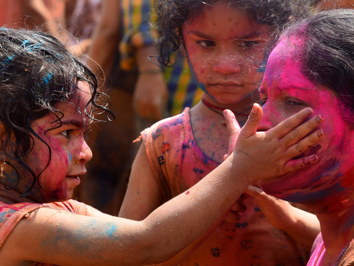 Holi Celebration in Hyderabad Photo Gallery - Sakshi12