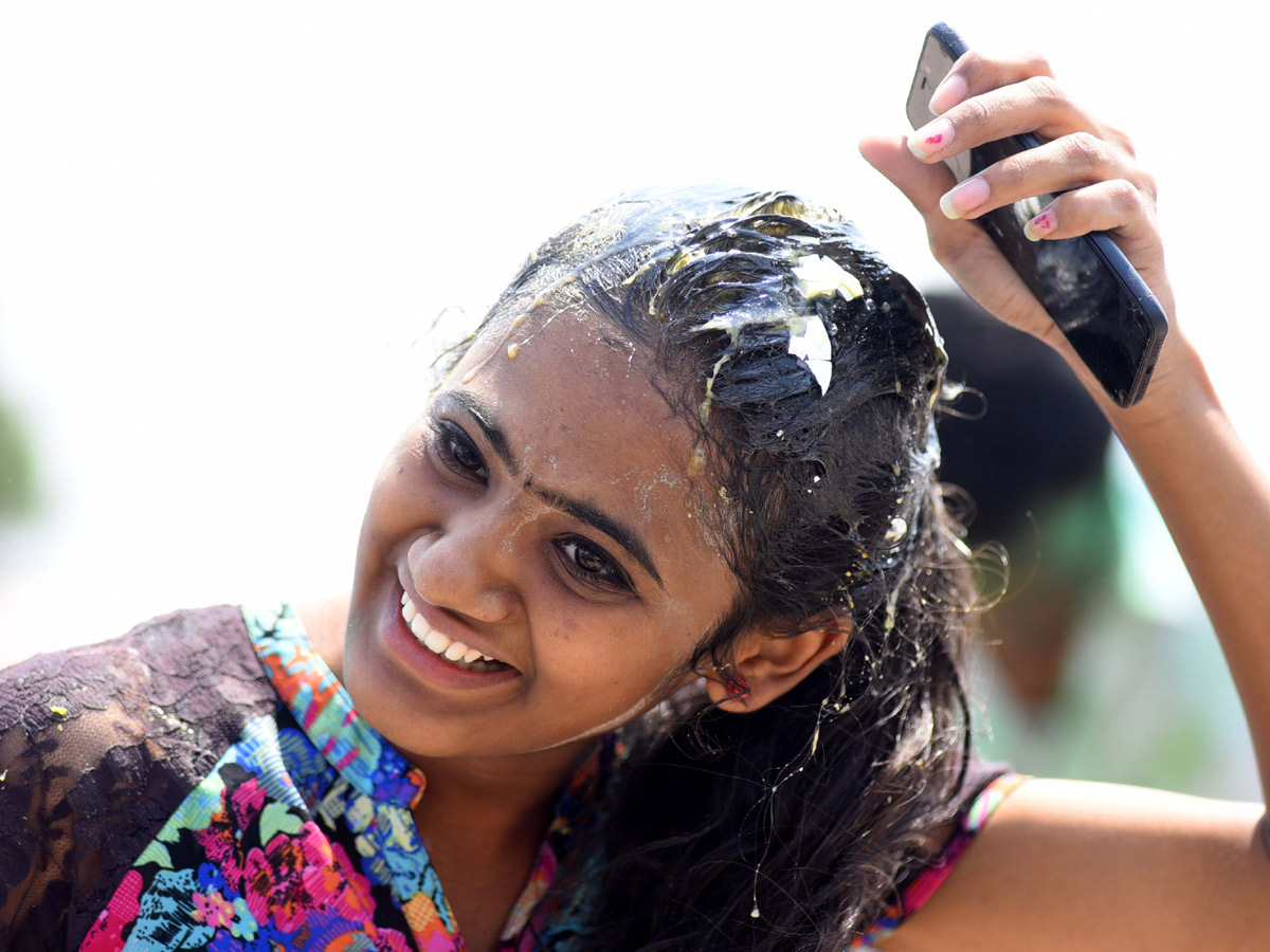 Holi Celebration in Hyderabad Photo Gallery - Sakshi13